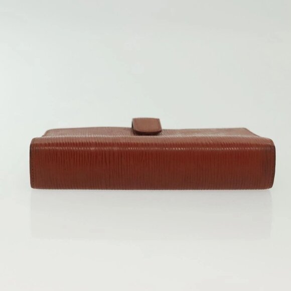 LOUIS VUITTON Epi Agenda MM Day Planner Cover Brown - Picture 4 of 16